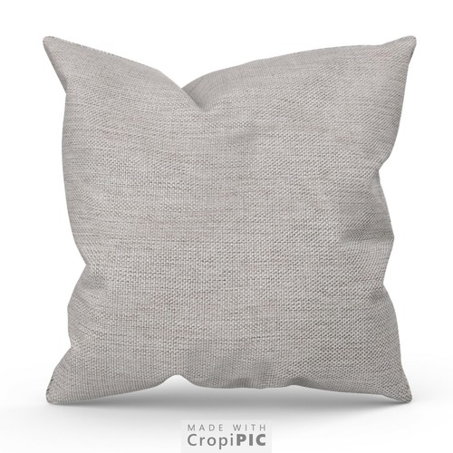 Large linen look cushion - large,