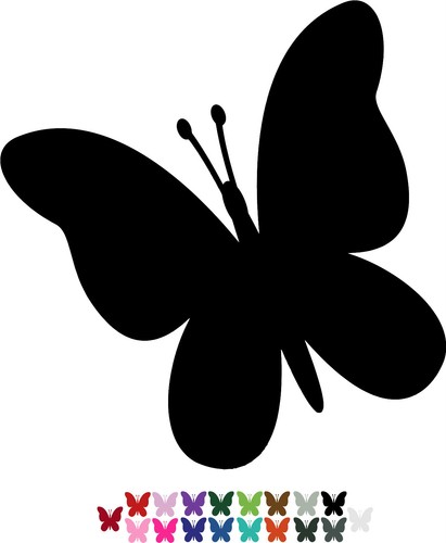 Butterfly stickers lots - stickers, x