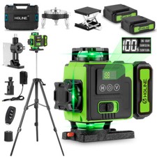 2025 4D 16 Lines Laser Level 360° Green Auto Self Leveling Rotary Cross Measure