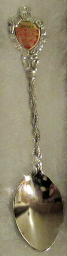 276 silver plated tea spoon - #276),