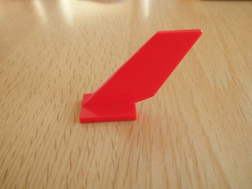 Lego 6239 shuttle - tail, x
