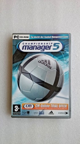 Championship manager pc - championship, (pc