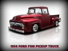 1956 Ford F100 Pickup Truck