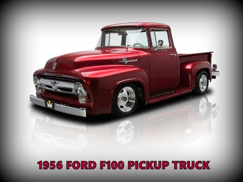 1956 ford f100 pickup - 1956,