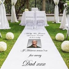 Personalised WEDDING AISLE