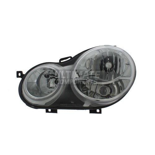 Polo headlight mk4 9n - vw,