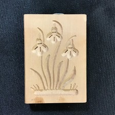 Snow Drop Flower Press Mold on