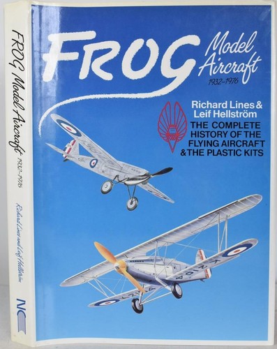 Frog model aircraft 1932 1976 - frog,
