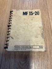 MASSEY FERGUSON 15-20 Baler