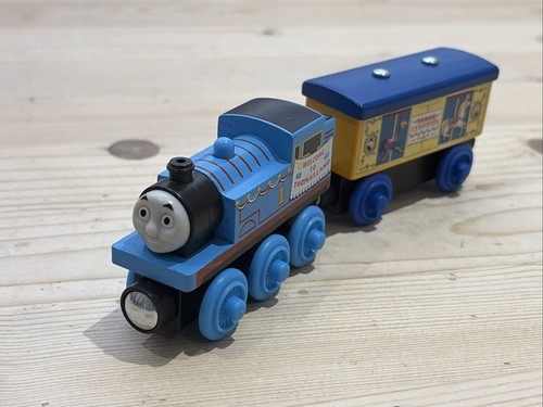 Thomas wooden railway welcome - thomas,