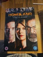 Homeland - Season 1-3 [DVD]