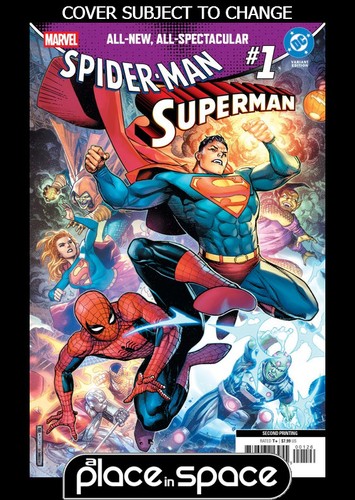 Marvel spider man superman - marvel, spider-man