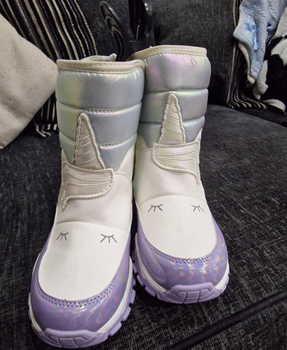George kids unicorn snow boots - george,