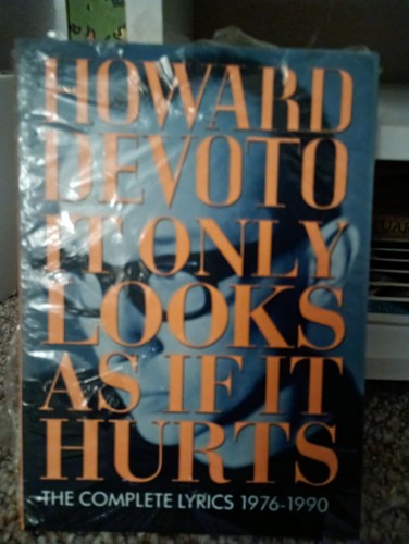 Howard devoto only looks - devoto, it
