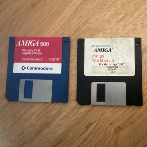 Commodore amiga 500 - , the