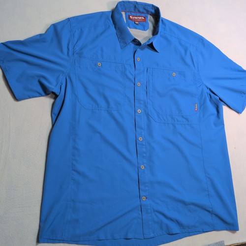 Simms fishing shirt - fishing, xxl