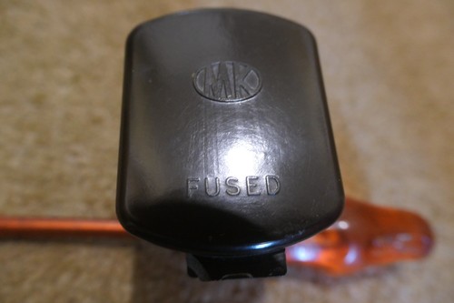 Vintage amp brown mains - mk,