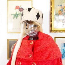 Vintage 1960s Mod Felt Hat