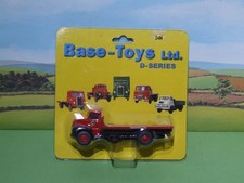 1:76 Scale 1950's BRS Leyland Comet Flatbed by Base-toys