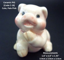 Porcelain PIG Cute Ceramic