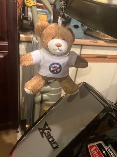 Lambretta teddy bear - teddy, keyring