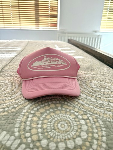 Crtz xyz pink baseball trucker - crtz,