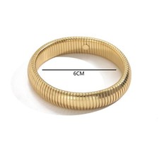 Single Layer Snake Chain Bracelet Offers a Touch of Charm and Sophistication