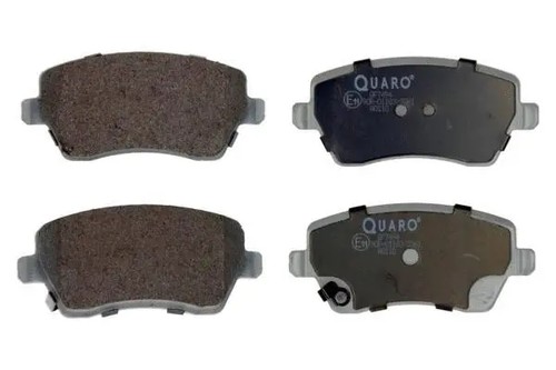 Front brake pad set disc - set,
