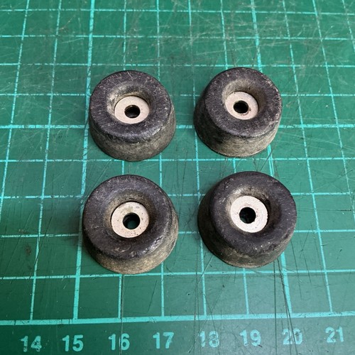 Set vintage rubber - set, 4