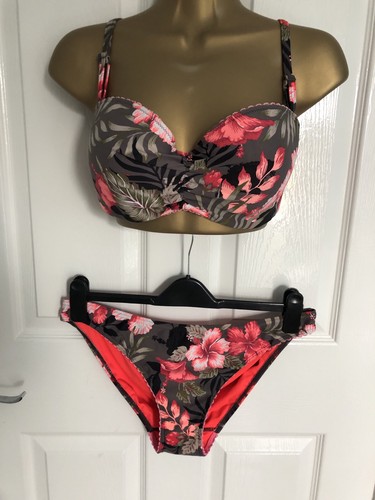 Women mantaray bikini leaf - mantaray,