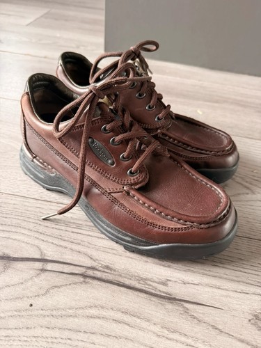 Rockport brown leather walking - brown,