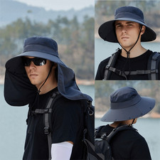 Sun Hat For Men Women W/ Neck