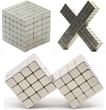Small & Large Neodymium Magnets 🧲 Cubes Blocks Squares Discs Bars