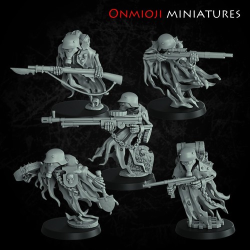 Ghost troopers 28mm 32mm - ghost,
