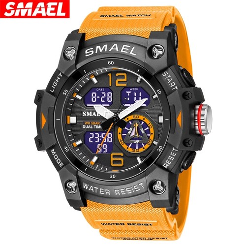 Mens shock style watch - mens,