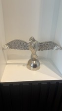 Large Silver Eagle Falcon