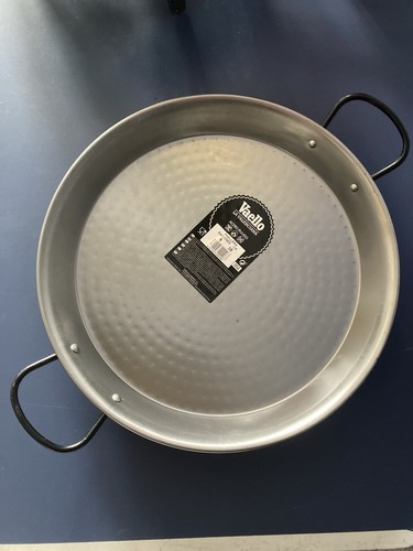 Paella pan 38cm spanish - pan,