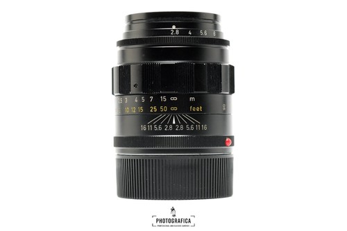 Leica leitz tele - leica, tele-elmarit-m