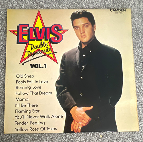 Elvis presley double - double, dynamite