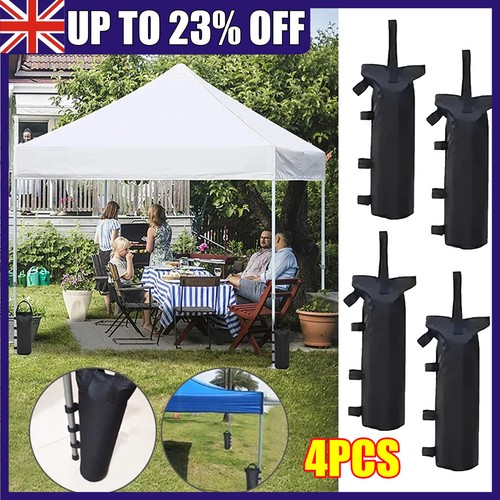 Gazebo sand bag weights - weights, 4x