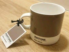 PANTONE UNIVERSE WARM GRAY 8 ESPRESSO CUP NEW