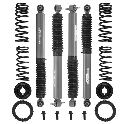 Front rear suspension lift - front,