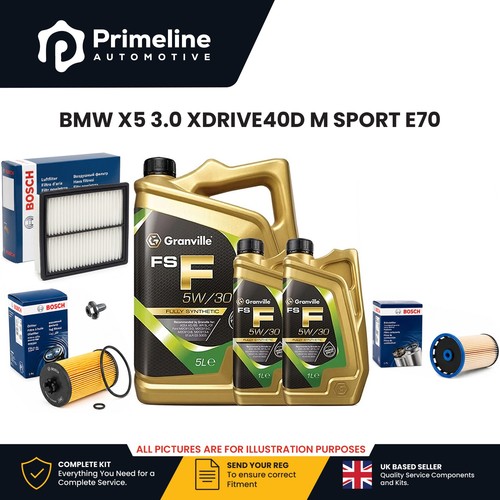 Bosch service kit - bosch, x5