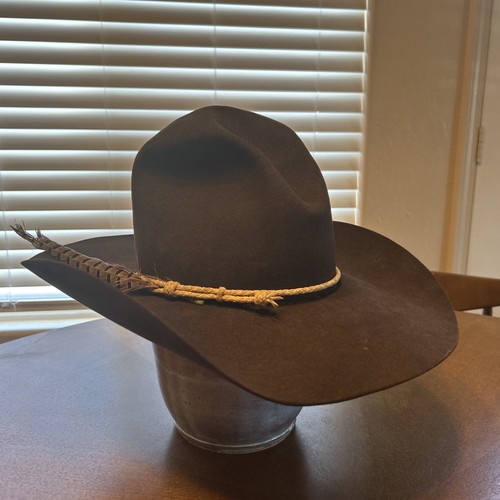 Vtg resistol stagecoach beaver - vtg,