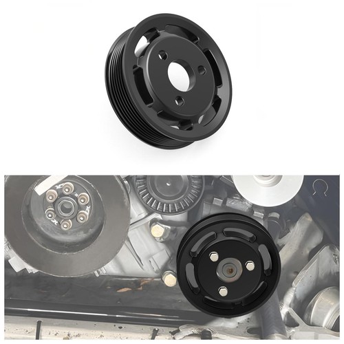 Cnc power steering pulley belt - steering,