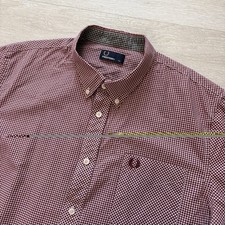 Fred Perry Gingham Check Shirt
