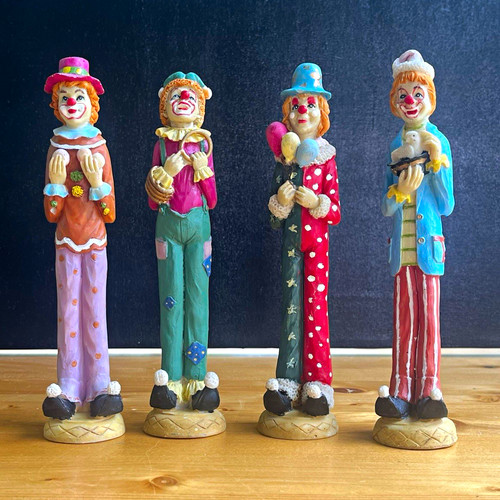 Vintage tall skinny ceramic - tall,