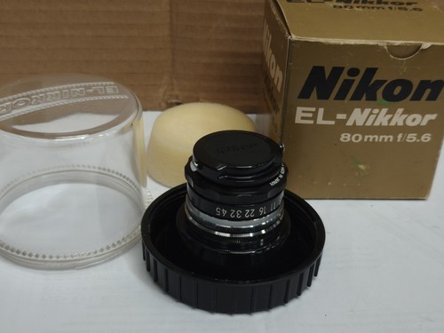 Nikon nikkor 80mm - 80mm, f5.6