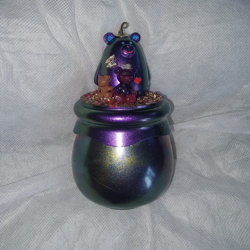 Small handmade resin - small,