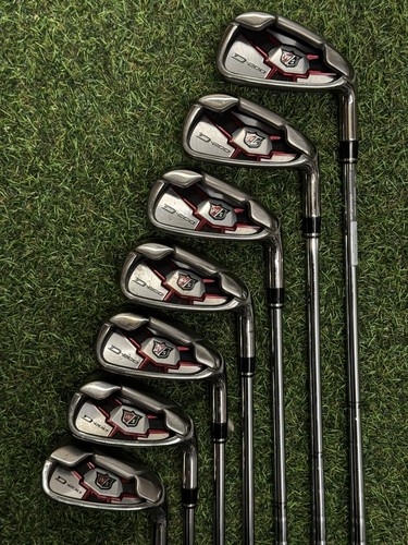 Wilson d200 iron set - d200, 5-pw+sw